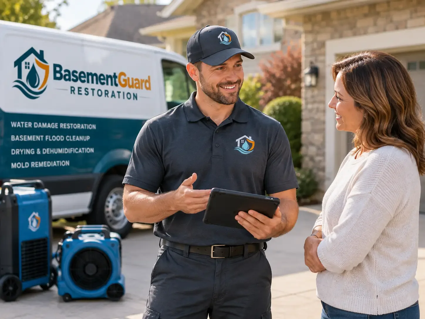 Basement Water Damage Restoration Martinsburg, OH FAQs